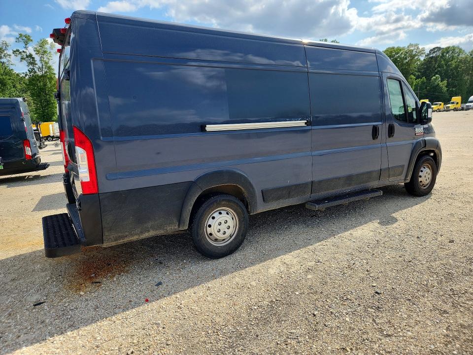 74615345 :رقم المزاد ، 3C6FRVJG7ME502954 vin ، 2021 Ram Promaster 3500 مزاد بيع