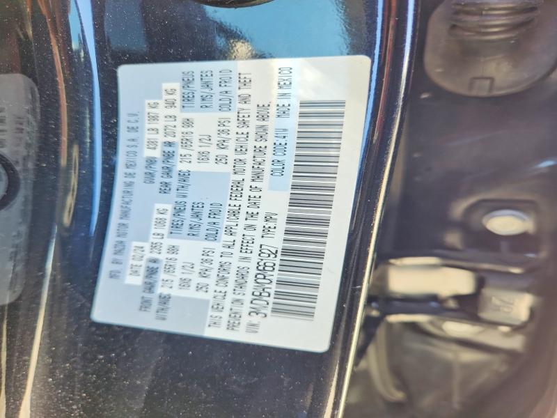 50799036 :رقم المزاد ، 3MVDMBAM0RM661927 vin ، 2024 Mazda Cx-30 مزاد بيع