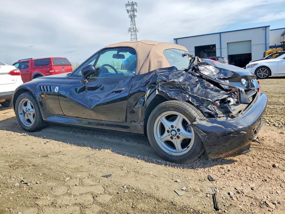 Продажа на аукционе авто 1998 Bmw Z3, vin: 4USCH7338WLD17033, номер лота: 50952496