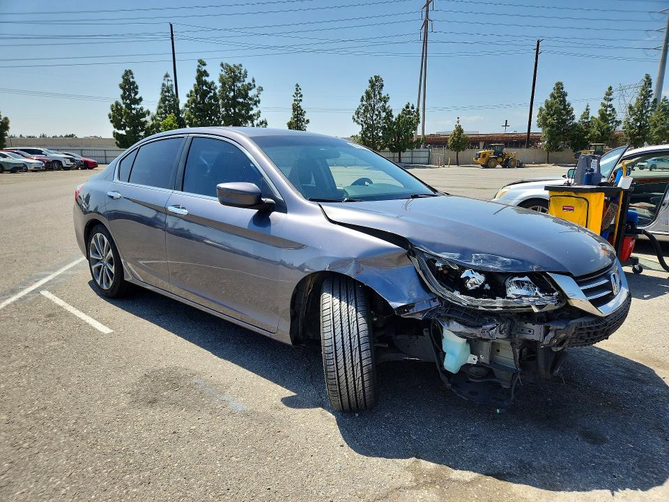 52053986 :رقم المزاد ، 1HGCR2F54DA164869 vin ، 2013 Honda Accord مزاد بيع
