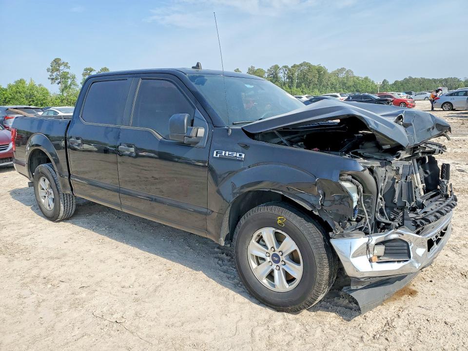 2020 Ford F150 მანქანა იყიდება აუქციონზე, vin: 1FTEW1CP9LFC58408, აუქციონის ნომერი: 51683316