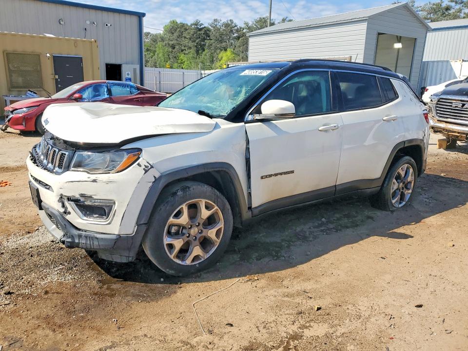 2021 Jeep Compass მანქანა იყიდება აუქციონზე, vin: 3C4NJDCB1MT569987, აუქციონის ნომერი: 48853016