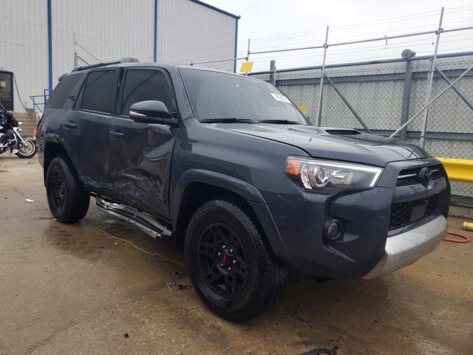 Aukcja sprzedaży 2024 Toyota 4runner, vin: JTERU5JR1R6242050, numer aukcji: 49335576