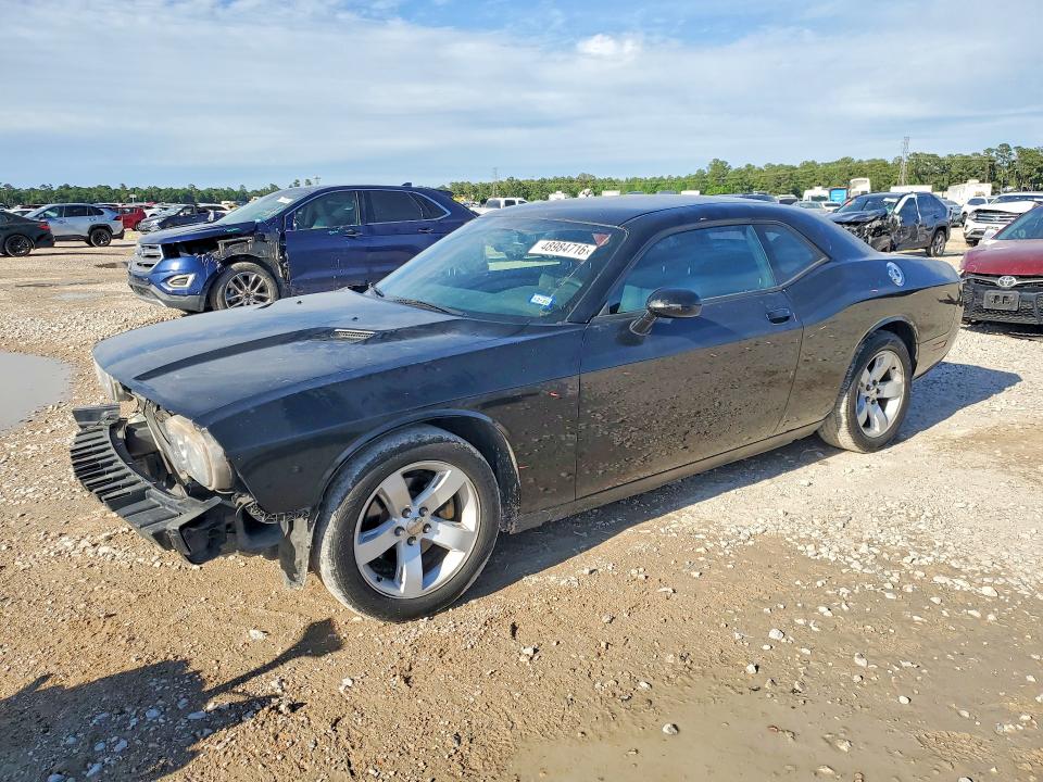 Продажа на аукционе авто 2013 Dodge Challenger, vin: 2C3CDYAG7DH607854, номер лота: 48984716