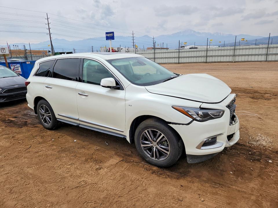Продажа на аукционе авто 2019 Infiniti Qx60, vin: 5N1DL0MM3KC507221, номер лота: 49589026