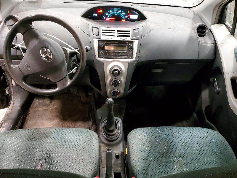 49620526 :رقم المزاد ، JTDJT923585216335 vin ، 2008 Toyota Yaris مزاد بيع