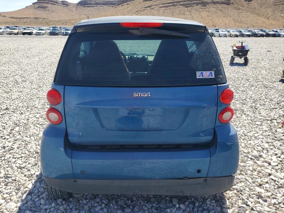 Aukcja sprzedaży 2008 Smart Fortwo, vin: WMEEJ31X98K171492, numer aukcji: 50193946