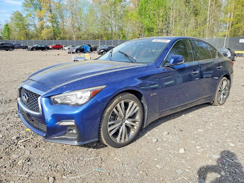 Aukcja sprzedaży 2018 Infiniti Q50, vin: JN1EV7AR1JM435149, numer aukcji: 49575346