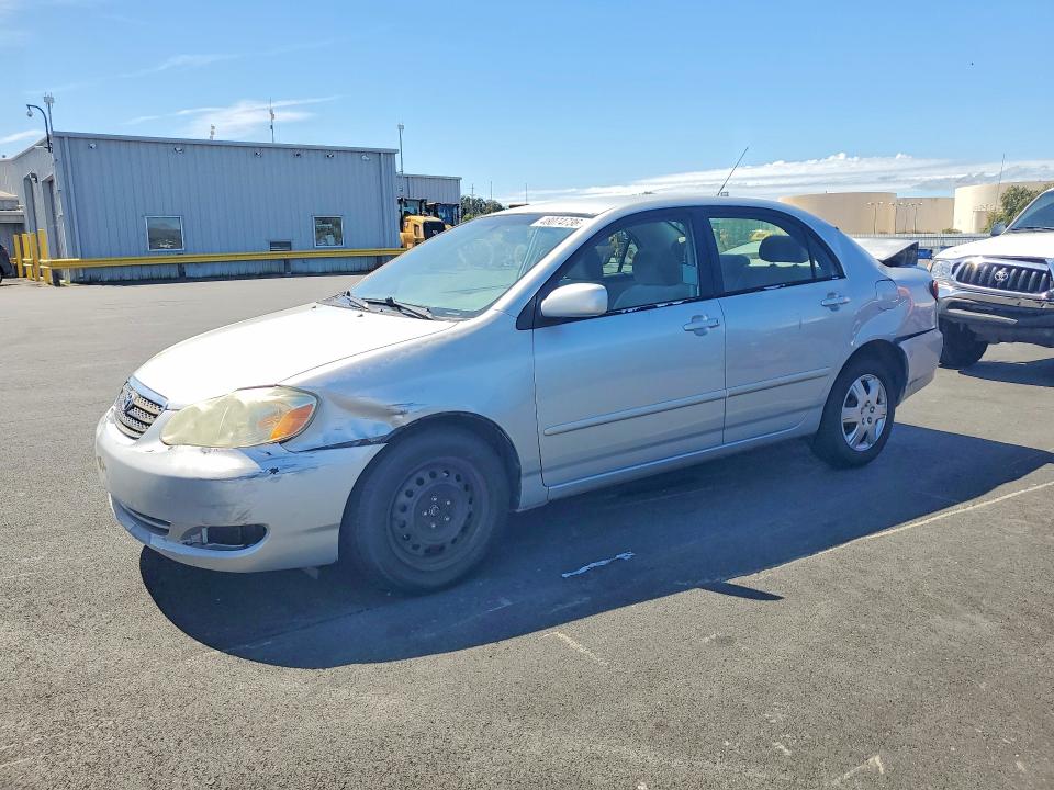 2005 Toyota Corolla მანქანა იყიდება აუქციონზე, vin: 1NXBR32E35Z539006, აუქციონის ნომერი: 48074736