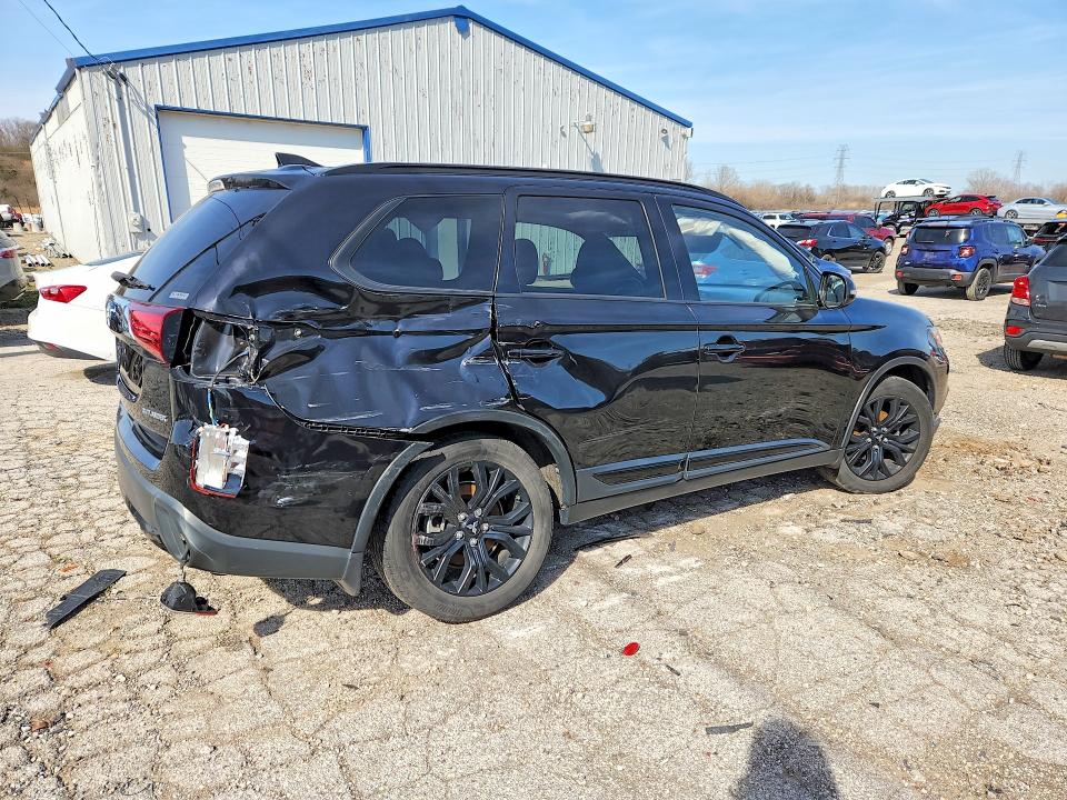 Продаж на аукціоні авто 2018 Mitsubishi Outlander, vin: JA4AZ3A31JZ046593, номер лоту: 48835046