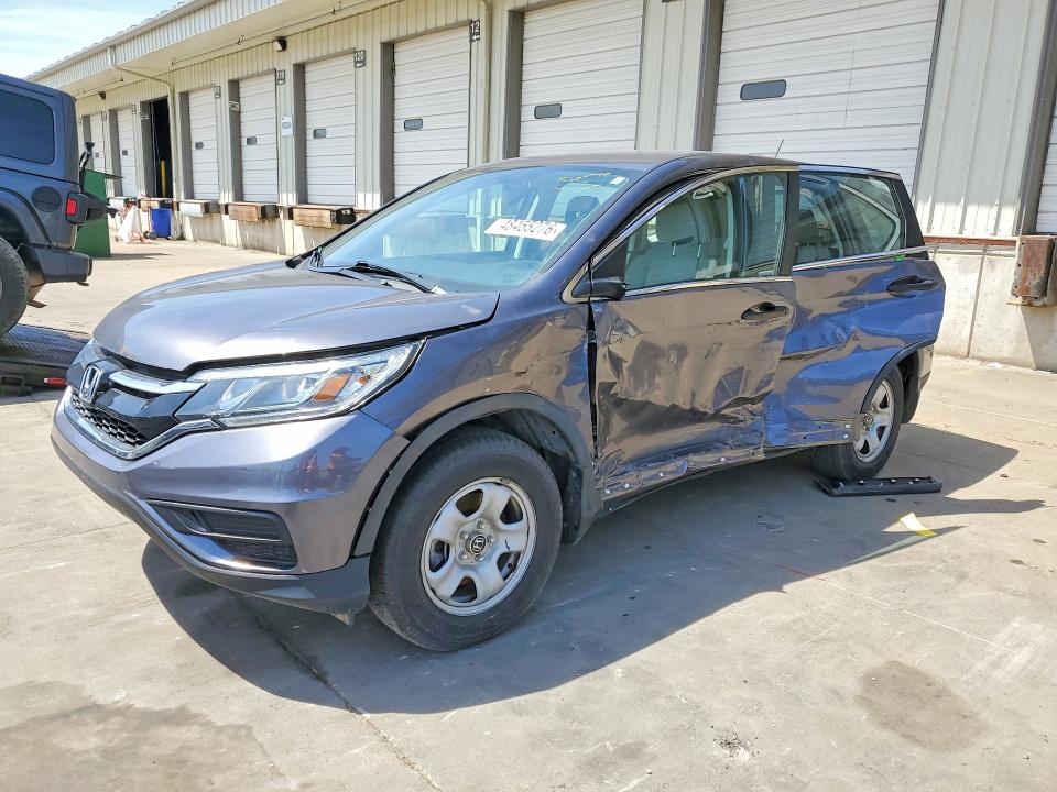 2016 Honda Cr-v მანქანა იყიდება აუქციონზე, vin: 2HKRM3H31GH502959, აუქციონის ნომერი: 48455276
