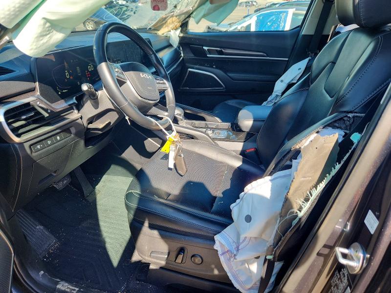 2023 Kia Telluride მანქანა იყიდება აუქციონზე, vin: 5XYP64GC3PG373090, აუქციონის ნომერი: 48919366