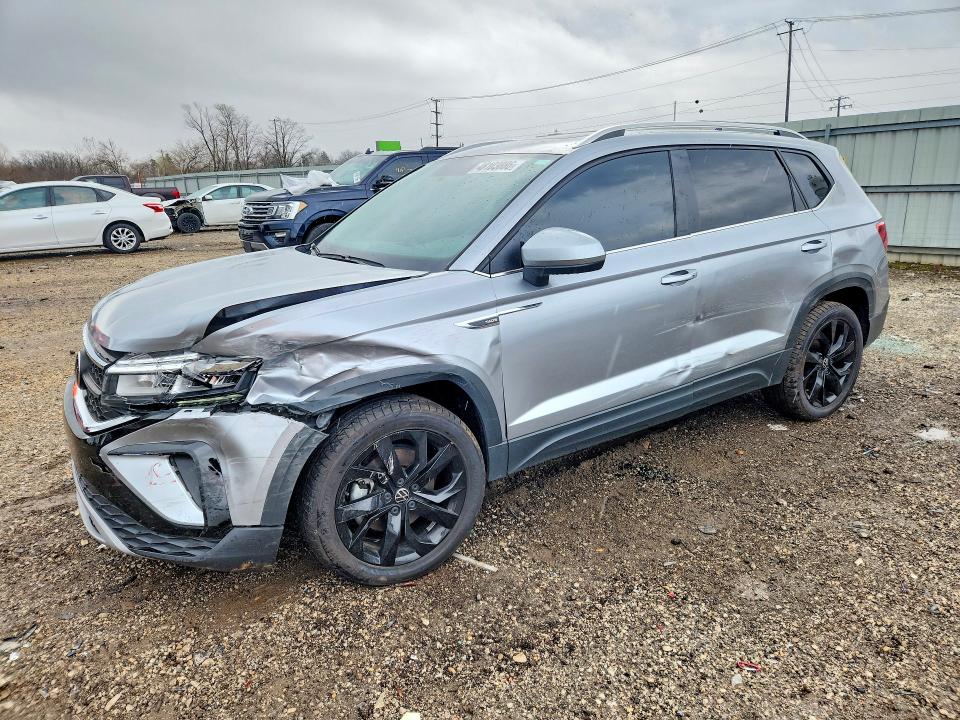 Продажа на аукционе авто 2022 Volkswagen Taos, vin: 3VVLX7B23NM023679, номер лота: 48103886