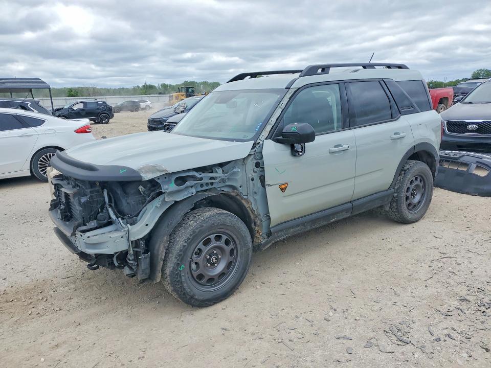 Продаж на аукціоні авто 2023 Ford Bronco Sport, vin: 3FMCR9D94PRD60247, номер лоту: 50757486