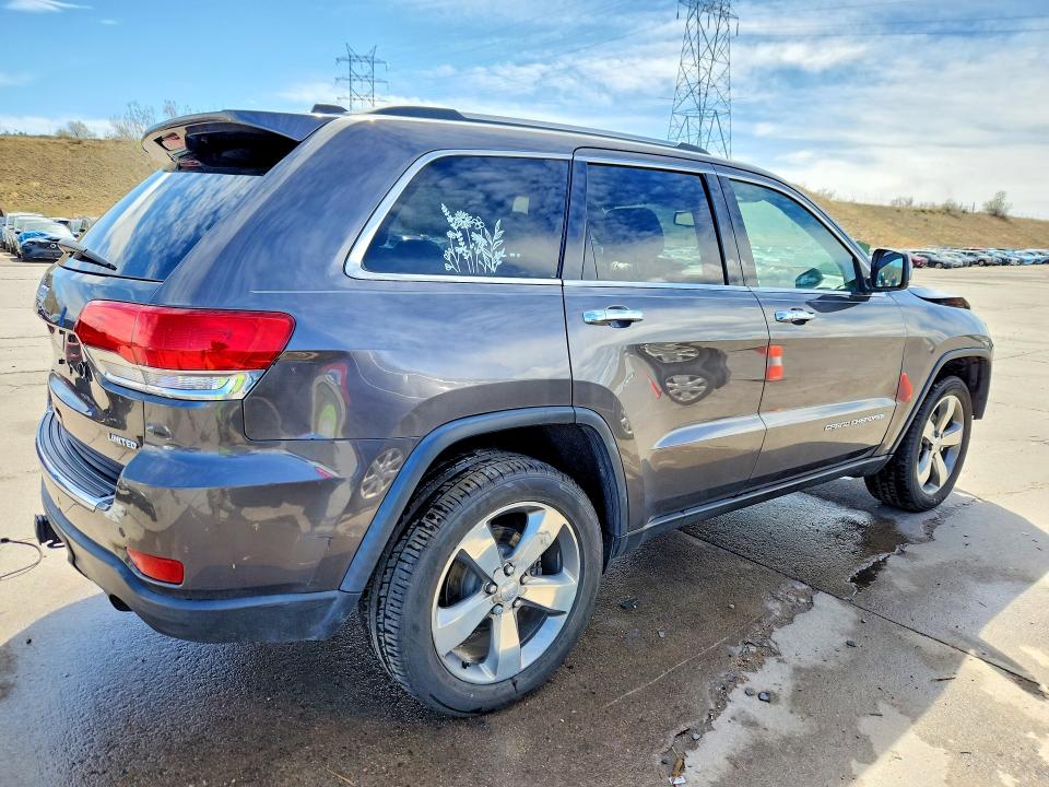 Продажа на аукционе авто 2014 Jeep Grand Cherokee, vin: 1C4RJFBG1EC535801, номер лота: 48653456