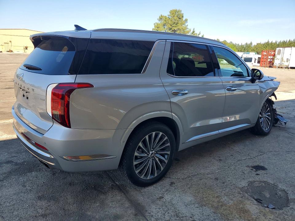 Продажа на аукционе авто 2024 Hyundai Palisade, vin: KM8R7DGE0RU745165, номер лота: 50149486
