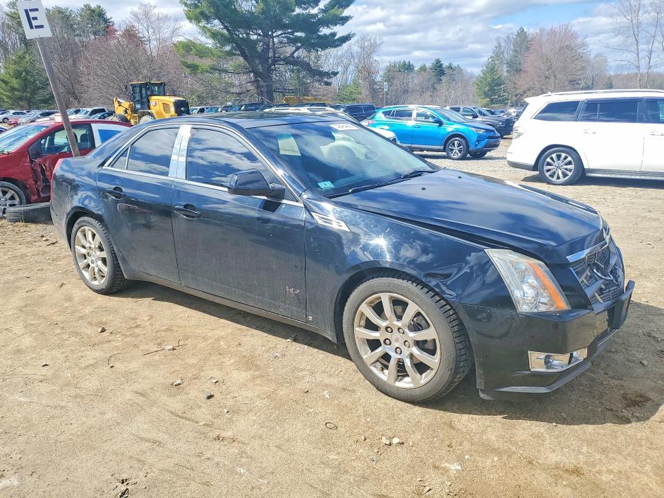 Aukcja sprzedaży 2009 Cadillac Cts, vin: 1G6DT57V590105673, numer aukcji: 48464866