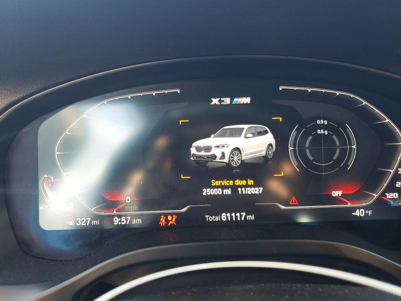 Продажа на аукционе авто 2023 Bmw X3, vin: 5UX53DP0XP9R29160, номер лота: 48537336