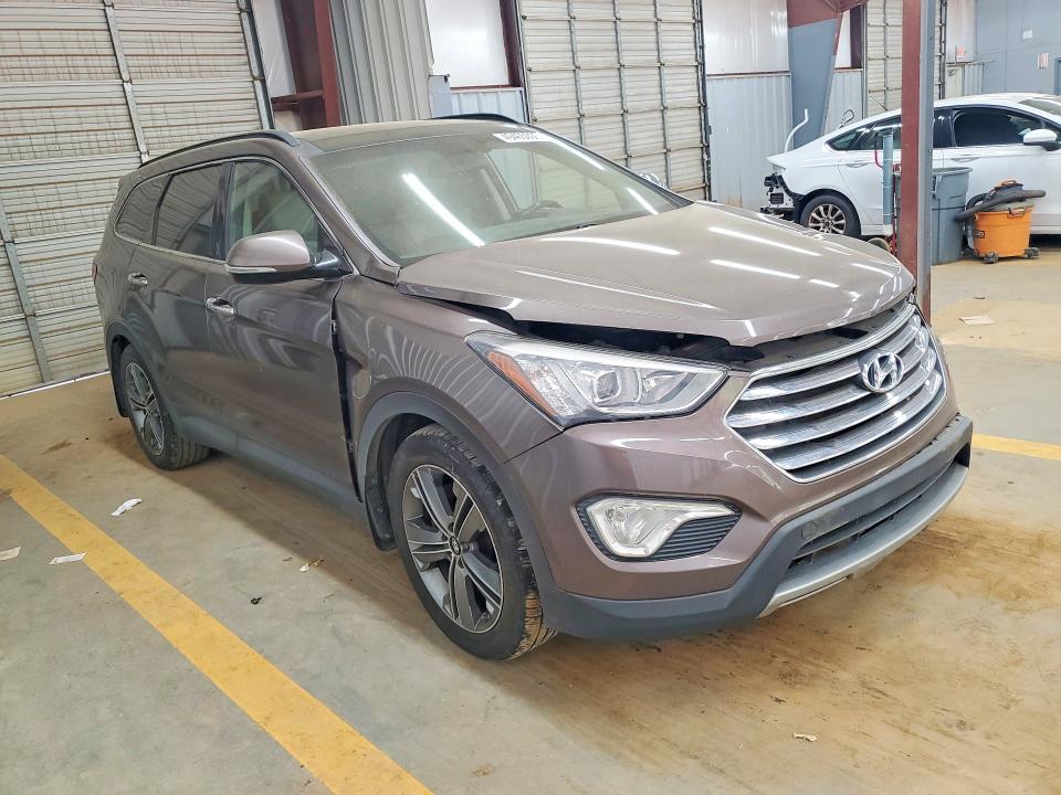 2015 Hyundai Santa Fe მანქანა იყიდება აუქციონზე, vin: KM8SRDHF6FU120932, აუქციონის ნომერი: 49465006