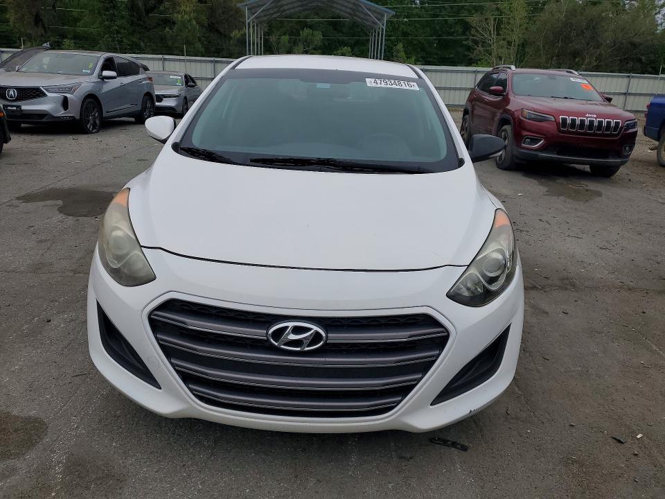 2016 Hyundai Elantra Gt მანქანა იყიდება აუქციონზე, vin: KMHD35LHXGU269502, აუქციონის ნომერი: 47934816