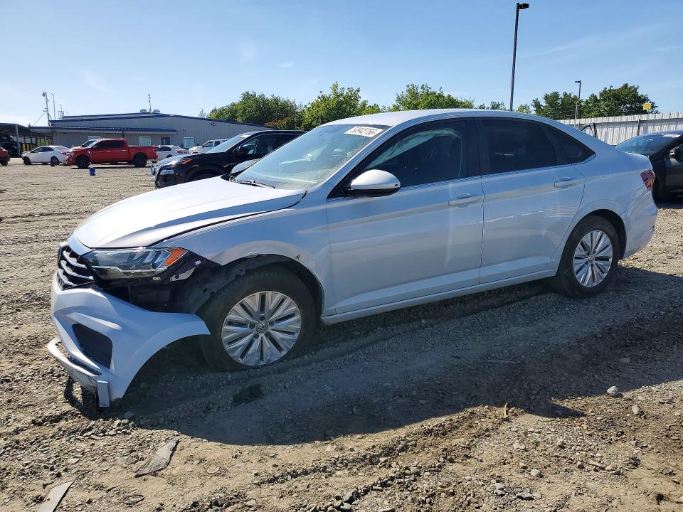 2019 Volkswagen Jetta მანქანა იყიდება აუქციონზე, vin: 3VWC57BU3KM067339, აუქციონის ნომერი: 50942756