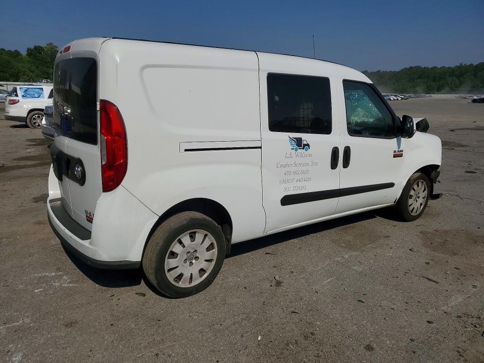 51067106 :رقم المزاد ، ZFBHRFBB8K6M20652 vin ، 2019 Ram Promaster City مزاد بيع