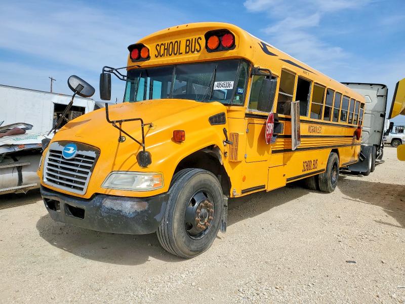 Продажа на аукционе авто 2015 Blubird School Bus / Transit Bus, vin: 1BAKCCPH2FF307957, номер лота: 48545336