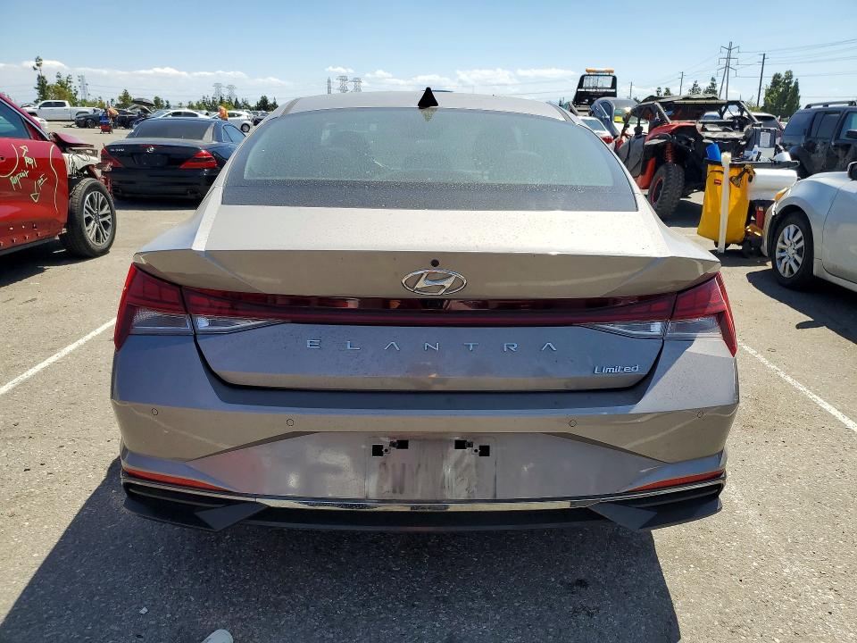 Продажа на аукционе авто 2021 Hyundai Elantra, vin: KMHLP4AG1MU126485, номер лота: 50369546