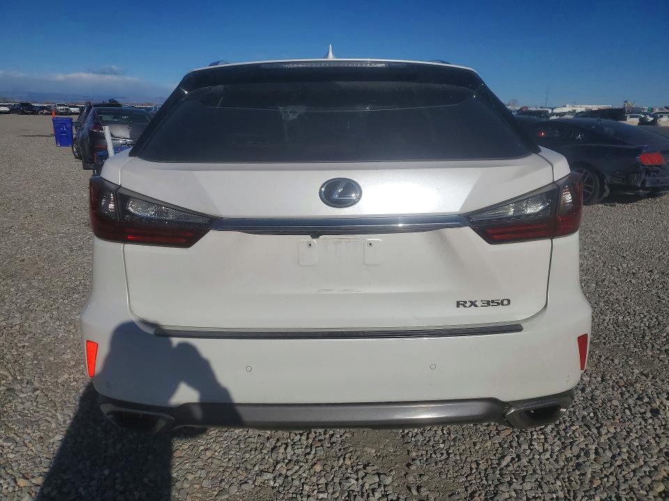 48801236 :رقم المزاد ، 2T2BZMCA0HC071304 vin ، 2017 Lexus Rx 350 مزاد بيع