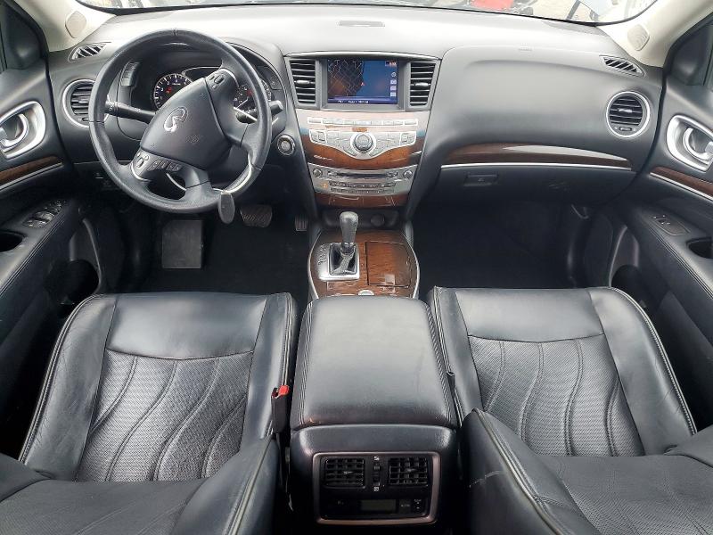 50671936 :رقم المزاد ، 5N1AL0MM7DC345518 vin ، 2013 Infiniti Jx35 مزاد بيع