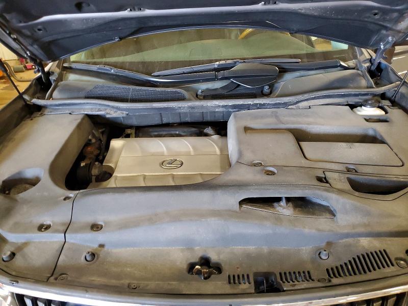 2012 Lexus Rx მანქანა იყიდება აუქციონზე, vin: 2T2BK1BA3CC138071, აუქციონის ნომერი: 50129396