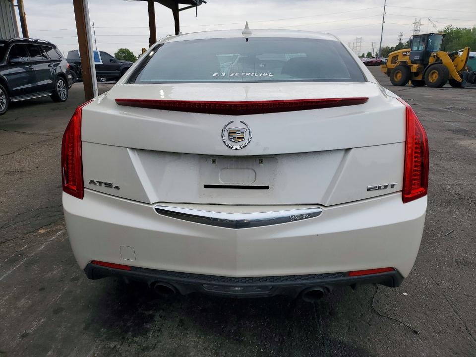 Aukcja sprzedaży 2013 Cadillac Ats, vin: 1G6AG5RXXD0171232, numer aukcji: 50539686