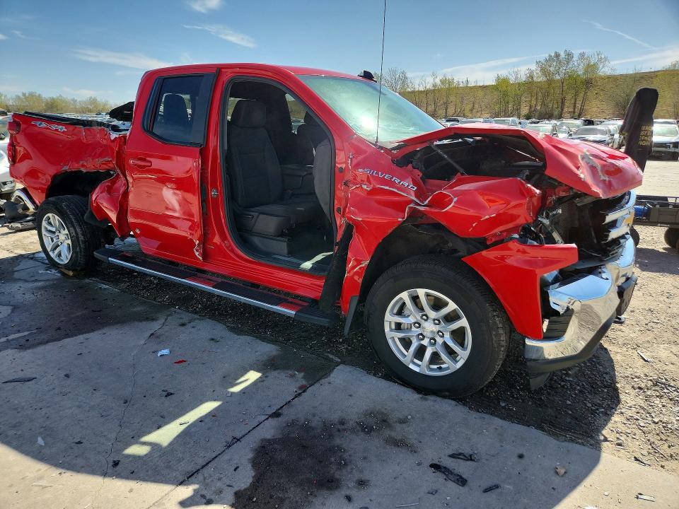 50506336 :رقم المزاد ، 1GCVYDED4KZ312841 vin ، 2019 Chevrolet Silverado مزاد بيع