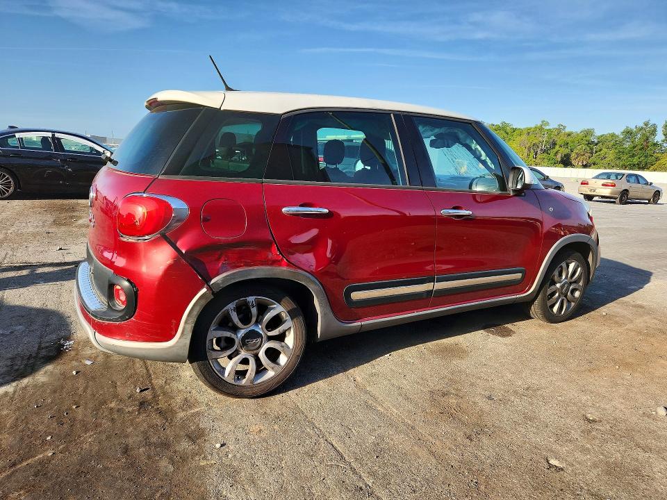 2015 Fiat 500l მანქანა იყიდება აუქციონზე, vin: ZFBCFADH2FZ031548, აუქციონის ნომერი: 48277166