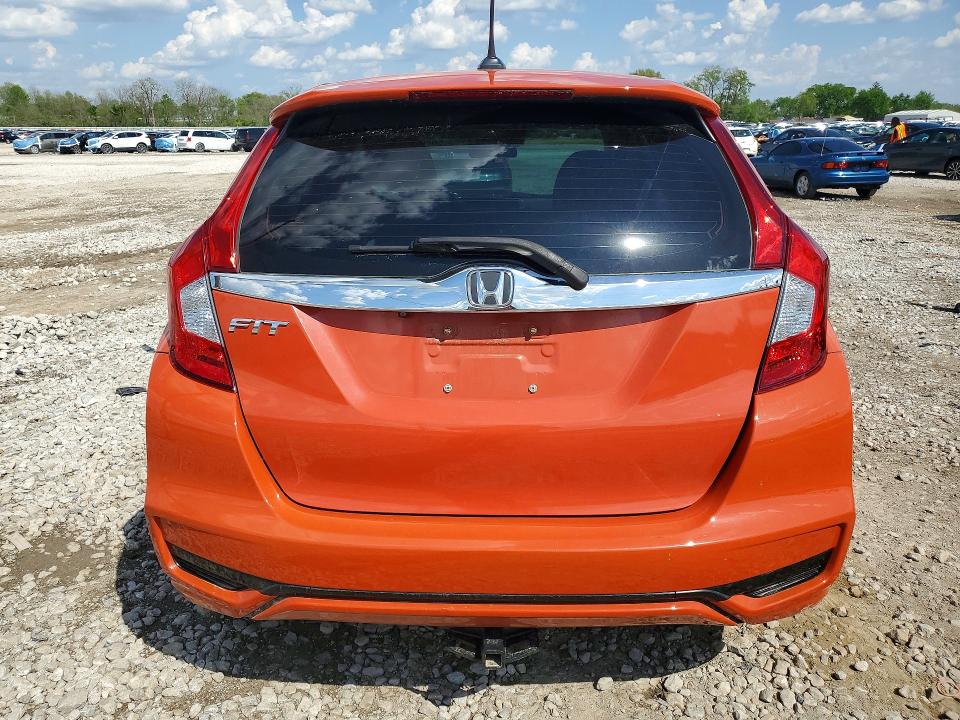 2020 Honda Fit მანქანა იყიდება აუქციონზე, vin: 3HGGK5H82LM727112, აუქციონის ნომერი: 50800696