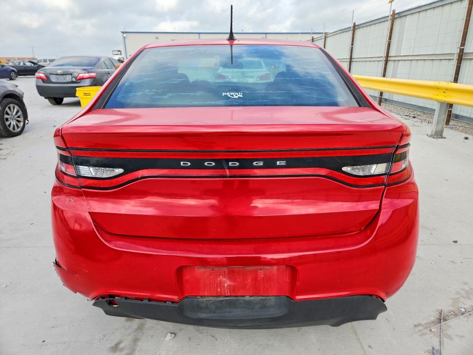2016 Dodge Dart მანქანა იყიდება აუქციონზე, vin: 1C3CDFFA1GD817215, აუქციონის ნომერი: 50019846