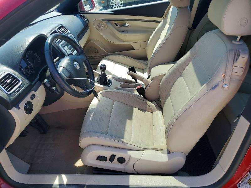 49922856 :رقم المزاد ، WVWAA71F37V019815 vin ، 2007 Volkswagen Eos مزاد بيع