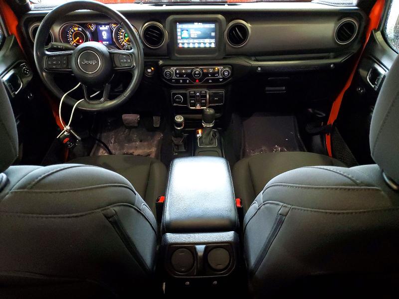 50511306 :رقم المزاد ، 1C4HJXDG7PW675867 vin ، 2023 Jeep Wrangler مزاد بيع
