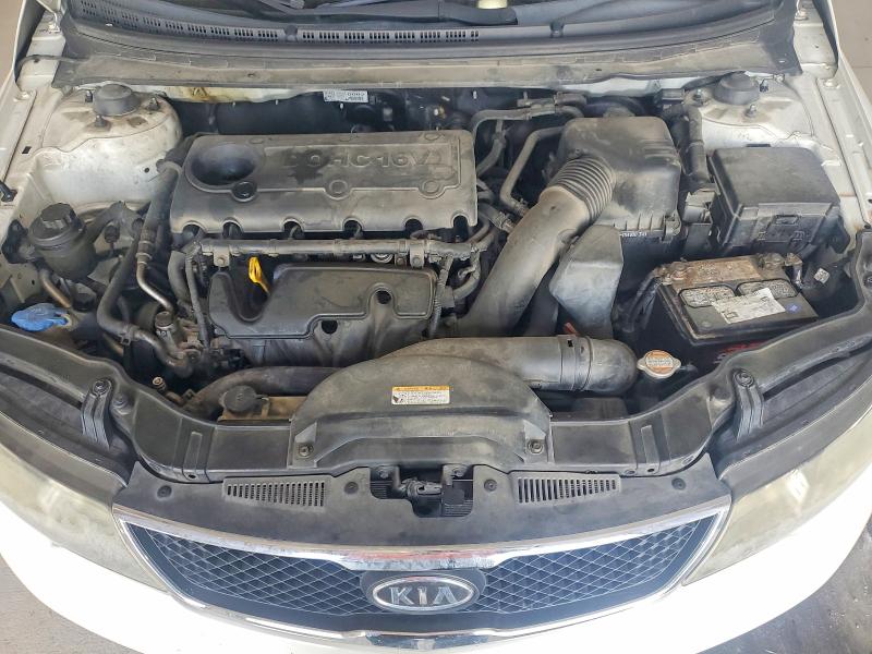 50823416 :رقم المزاد ، KNAFU4A29A5876069 vin ، 2010 Kia Forte مزاد بيع