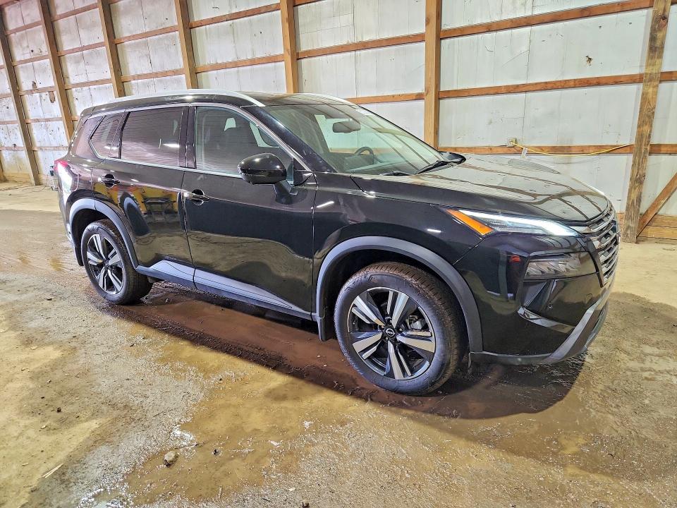 51208946 :رقم المزاد ، 5N1BT3CBXRC711887 vin ، 2024 Nissan Rogue مزاد بيع