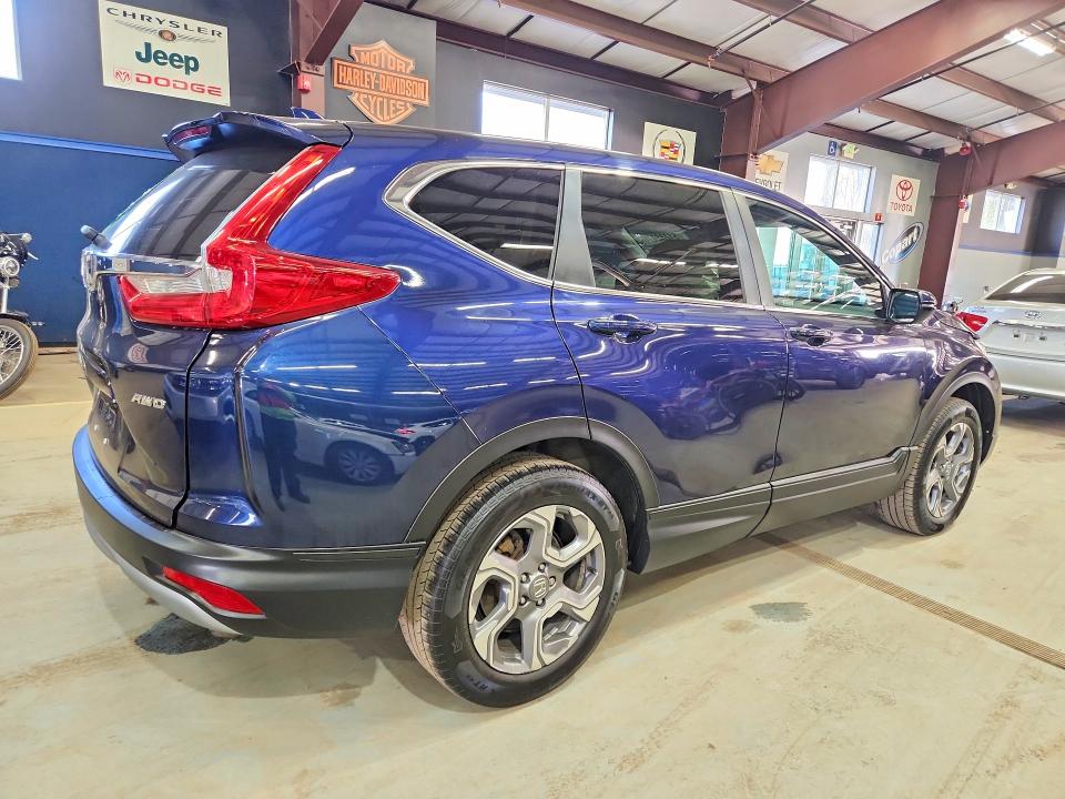 2018 Honda Cr-v მანქანა იყიდება აუქციონზე, vin: 7FARW2H54JE016842, აუქციონის ნომერი: 51238476