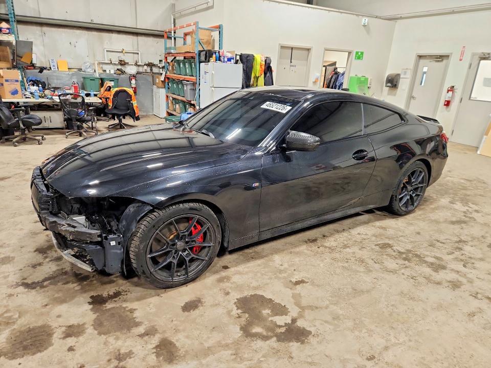 46521226 :رقم المزاد ، WBA13AR03MCG87676 vin ، 2021 Bmw M440xi مزاد بيع