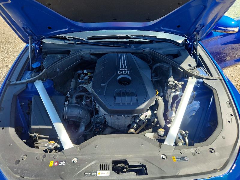 51263436 :رقم المزاد ، KMTG34TA7PU107813 vin ، 2023 Genesis G70 مزاد بيع