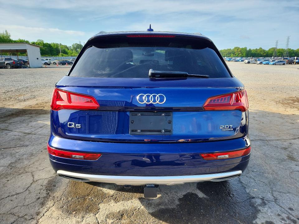 Продаж на аукціоні авто 2018 Audi Q5, vin: WA1BNAFY6J2075055, номер лоту: 49922516