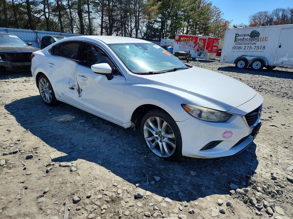 Aukcja sprzedaży 2014 Mazda 6, vin: JM1GJ1T65E1144307, numer aukcji: 48795486
