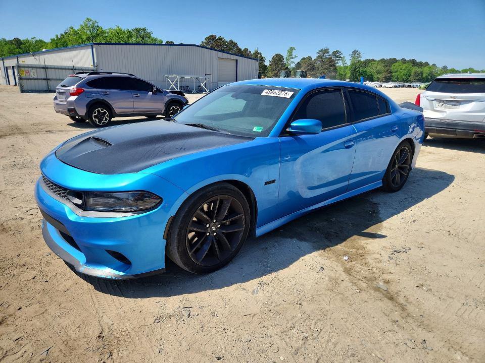 Продажа на аукционе авто 2019 Dodge Charger, vin: 2C3CDXGJ2KH671715, номер лота: 49962076