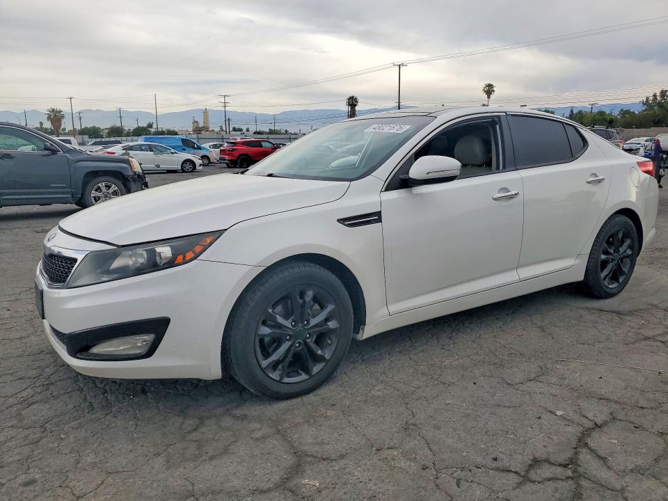 Auction sale of the 2013 Kia Optima, vin: 5XXGN4A78DG251727, lot number: 48021676