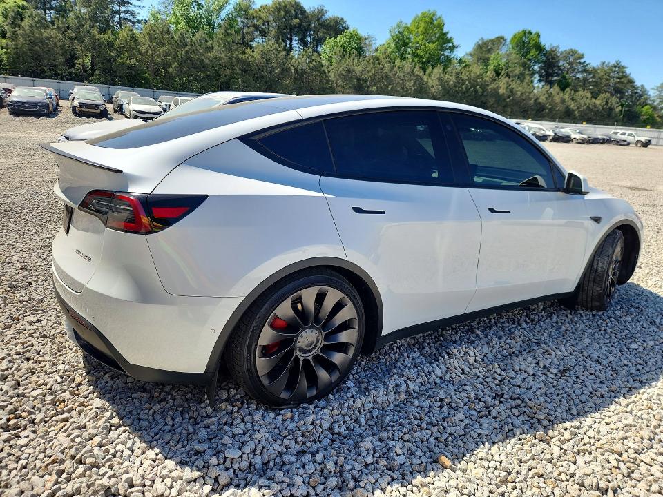 2022 Tesla Model Y მანქანა იყიდება აუქციონზე, vin: 7SAYGDEF5NF523528, აუქციონის ნომერი: 50568016