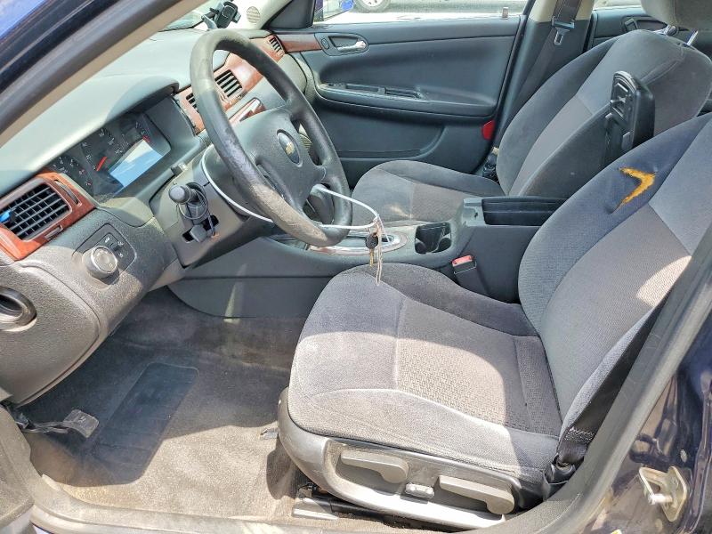 51602726 :رقم المزاد ، 2G1WB57K091285401 vin ، 2009 Chevrolet Impala مزاد بيع