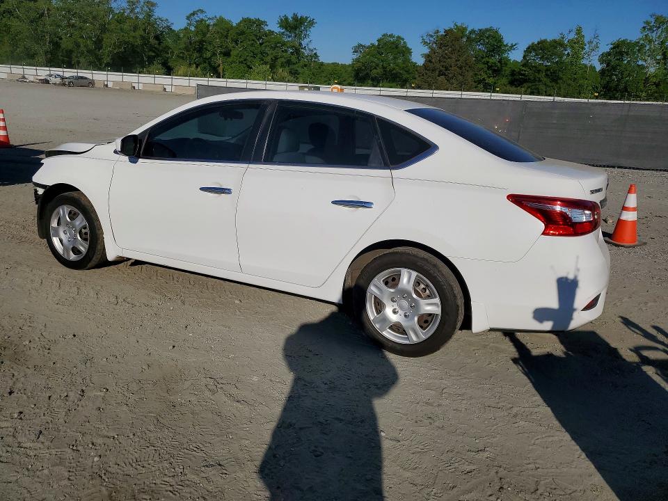 Aukcja sprzedaży 2017 Nissan Sentra, vin: 3N1AB7AP7HY233249, numer aukcji: 50321356